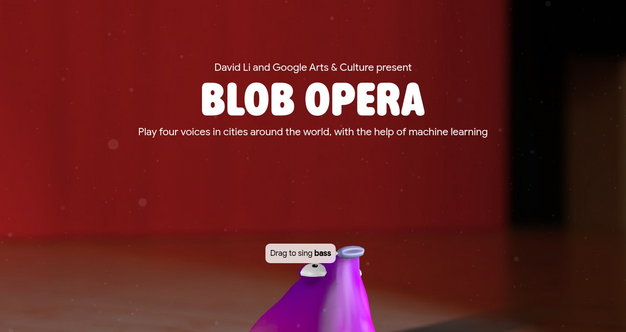 google/blob-opera