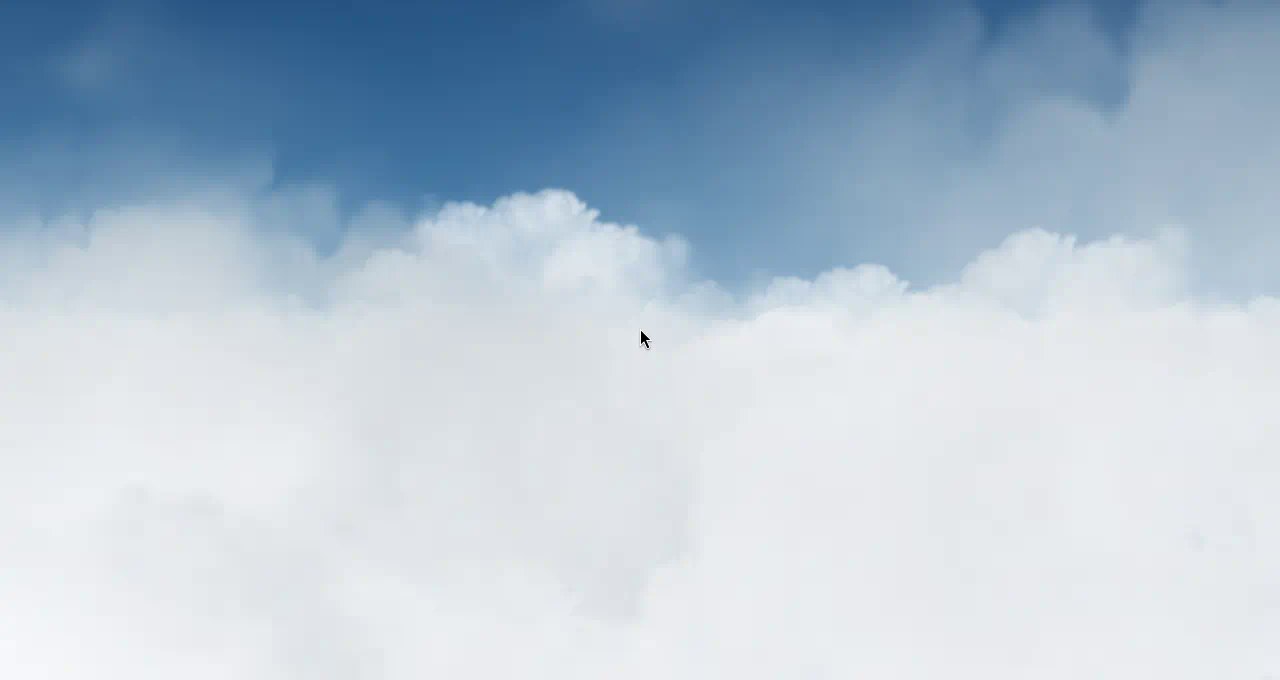 mrdoob/clouds